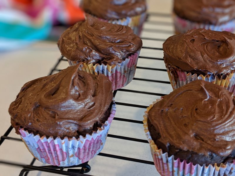 Chocolate Black Bean Vegan Cupcake Recipe