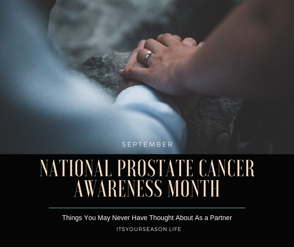 Prostate Cancer Awareness Month – things to know