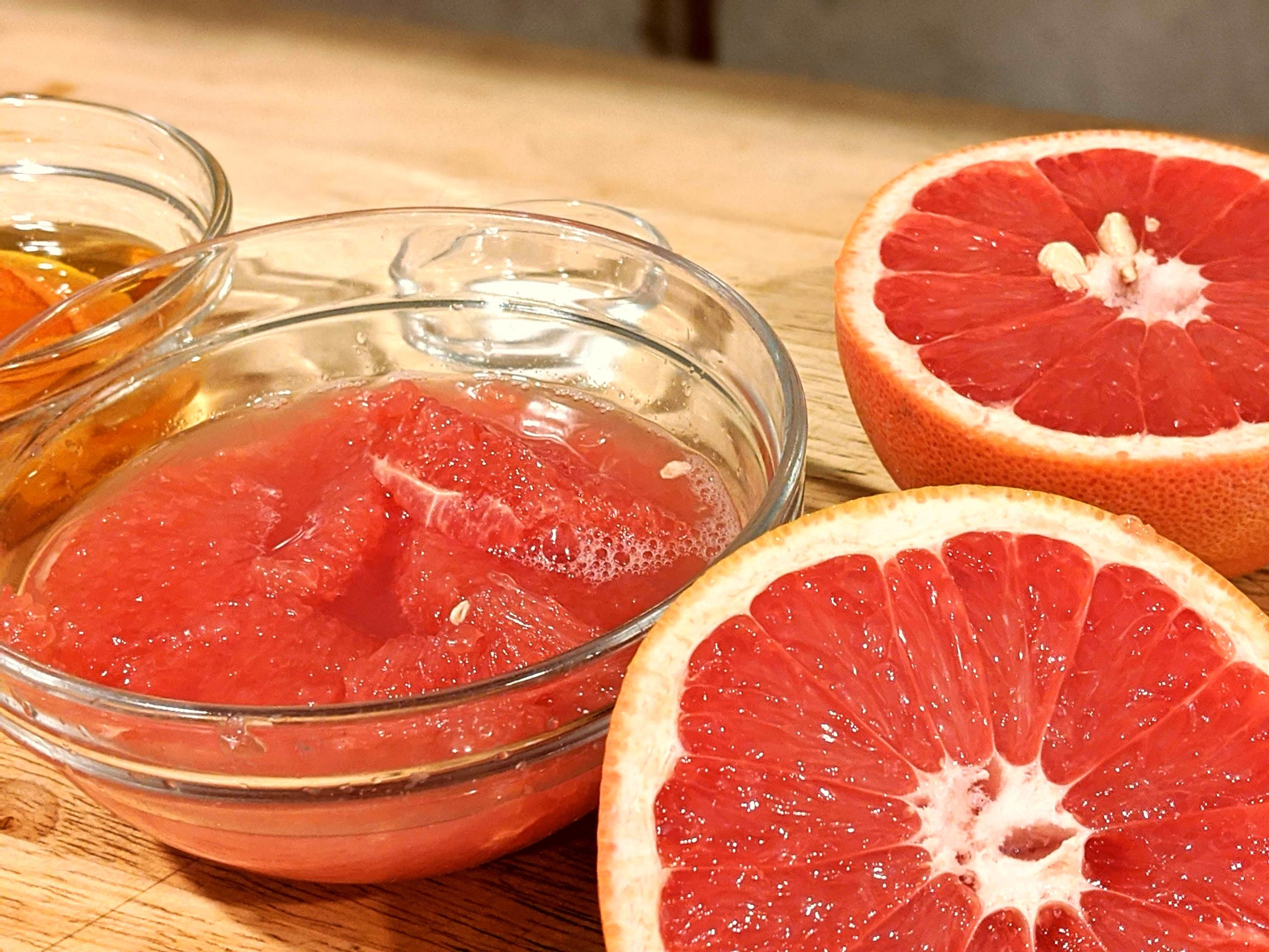 grapefruit skin cleanser IYSL