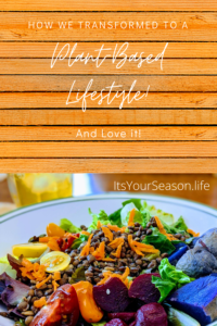 how we went plant-based plant forward Lisa Boesen