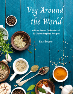 Veg Around the World vegan cookbook