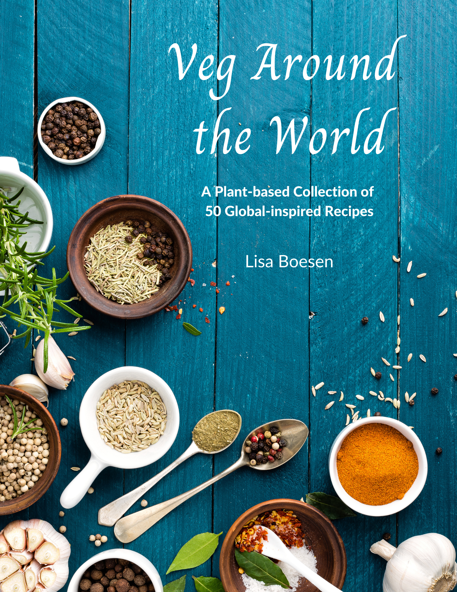 Veg Around the World vegan cookbook