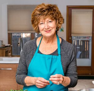 Lisa Boesen apron herbs IYSL