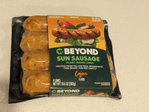 beyond meat sun sausages