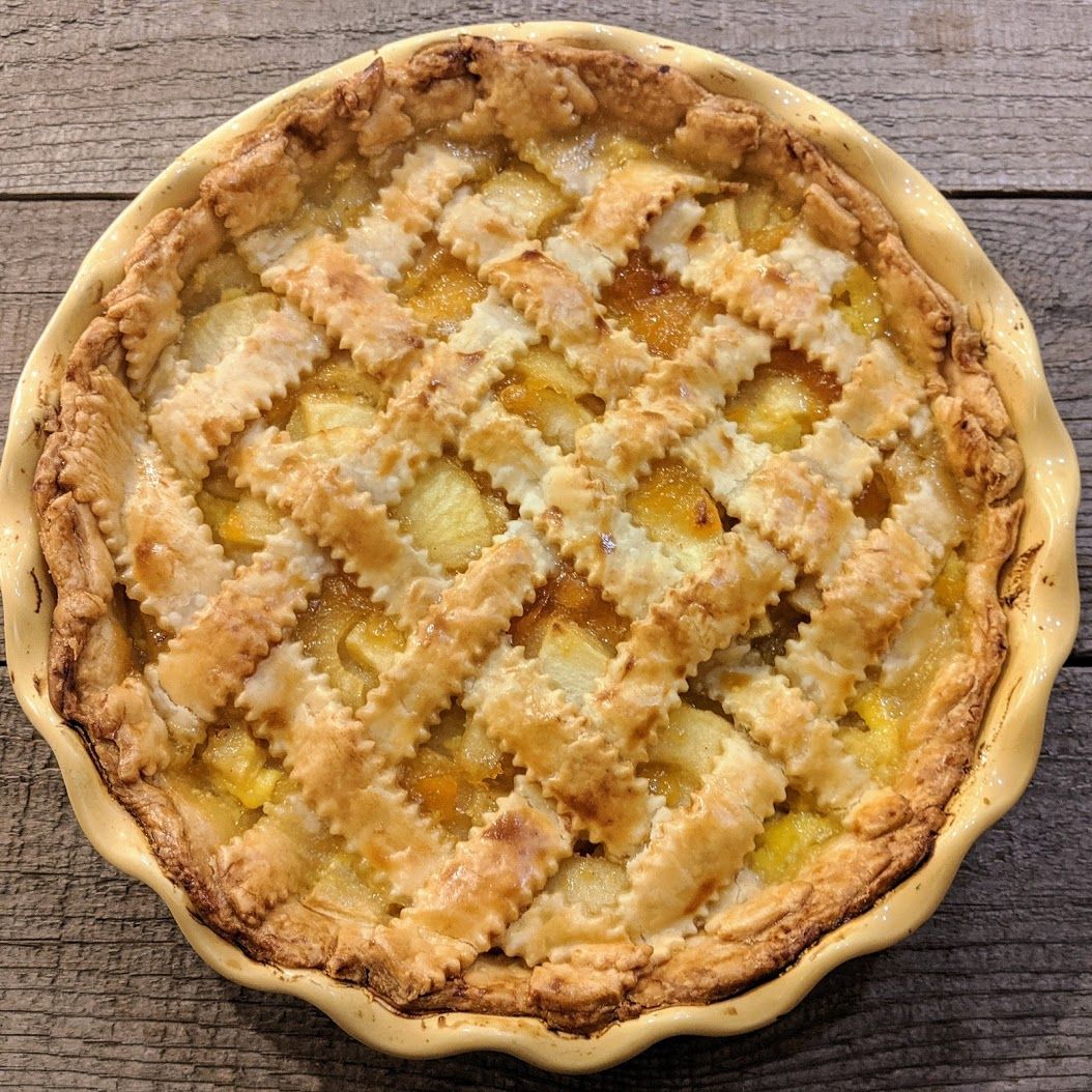 A Bit of Americana at Thanksgiving: The Magical French Apple Pie