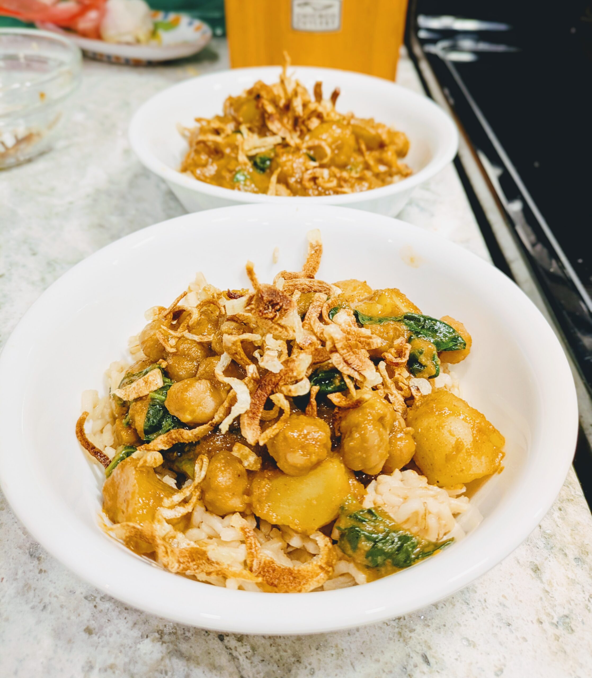 Plant‑Forward Comfort Food for Real‑Life Schedules: Spicy Chana Masala with Potatoes and Spinach